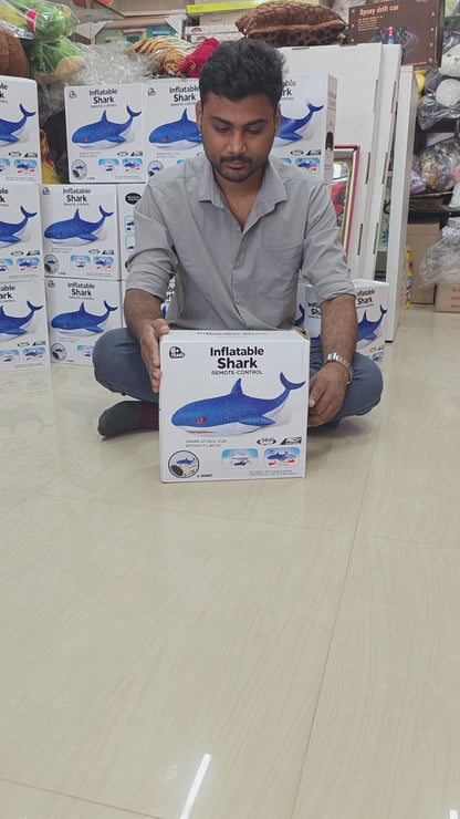 INFLATABLE RC SHARK 🦈