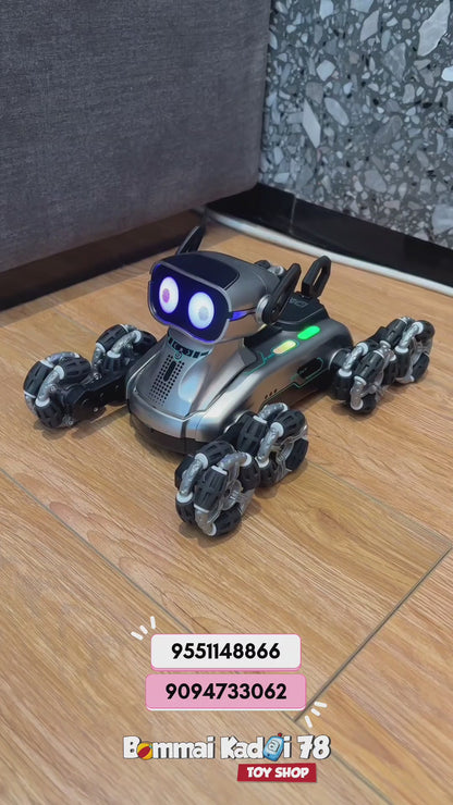 8 WHEEL RC DOG