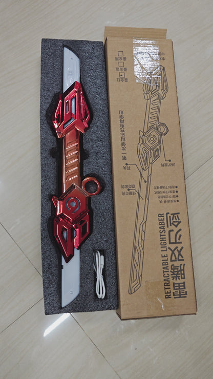 DOUBLE SIDE SPINNING SWORD