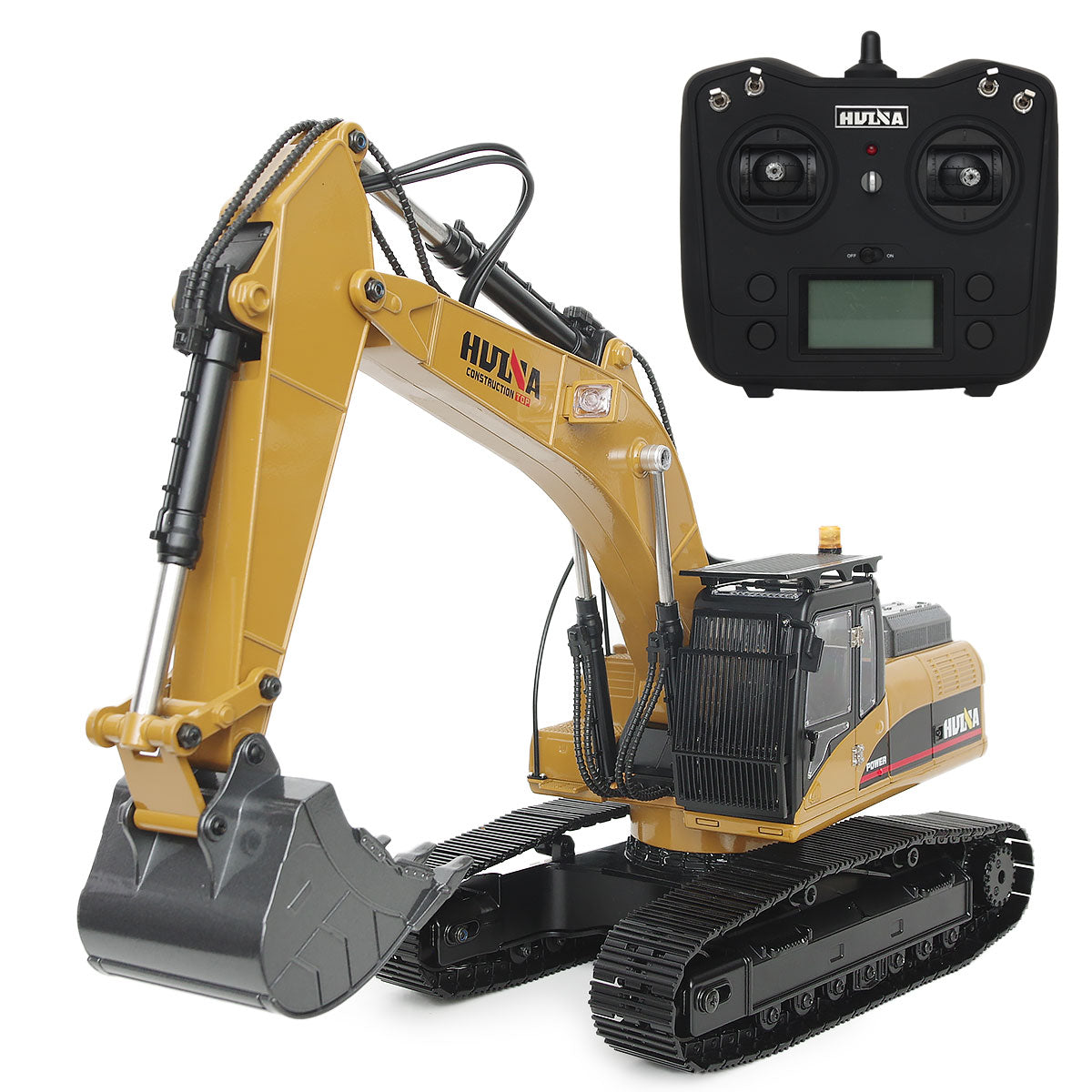 HUINA 1580 version 5 FULL METAL BODY EXCAVATOR