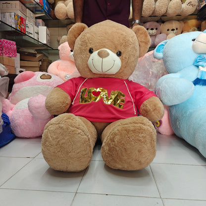 4.8 FEET PREMIUM TEDDY BEAR