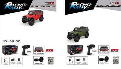 RACING RALLY HOBBY GRADE RC RUBICORN WITH HIGH CLIMBING POWER