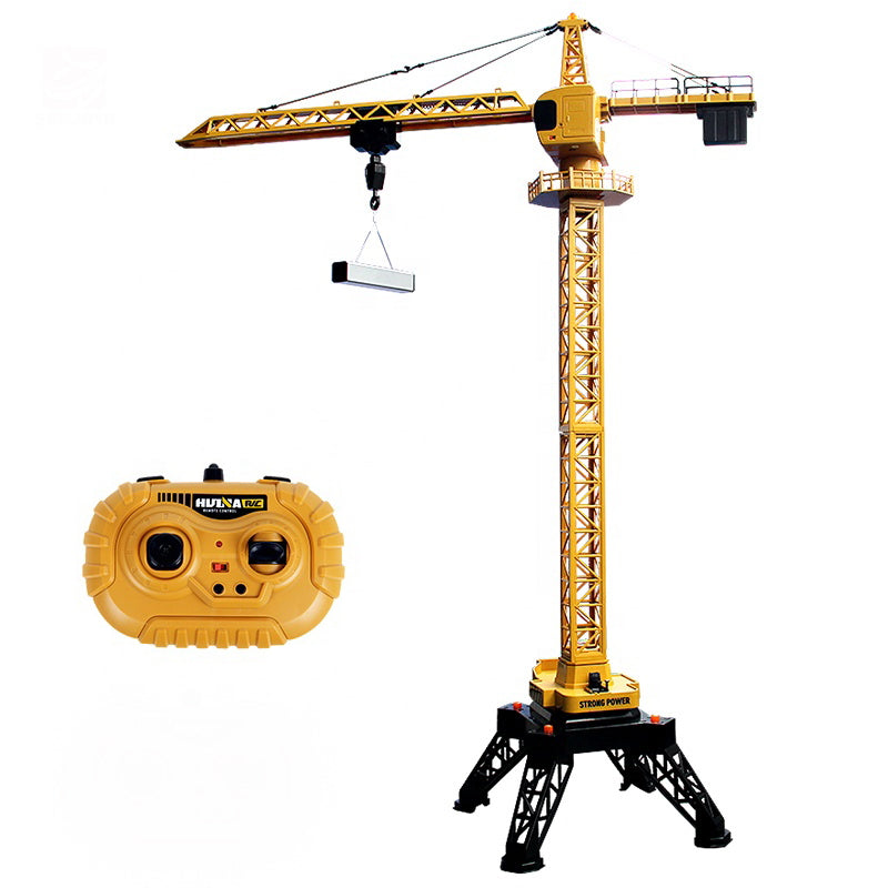 Huina 1585 12 channel Remote Control Alloy Tower Crane (2026 Model)