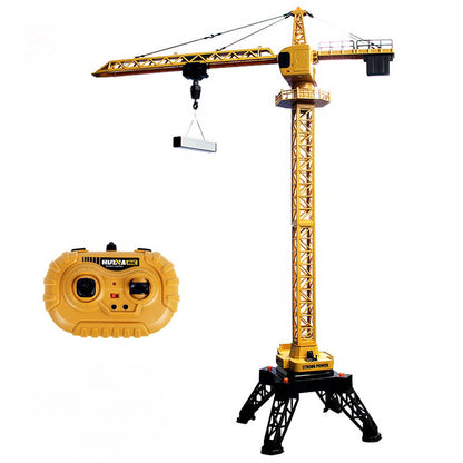 Huina 1585 12 channel Remote Control Alloy Tower Crane (2026 Model)