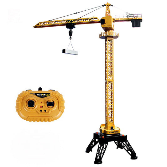 Huina 1585 12 channel Remote Control Alloy Tower Crane (2026 Model)
