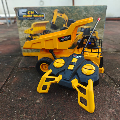 5 CHANNEL REMOTE CONTROL DUMPER TRUCK