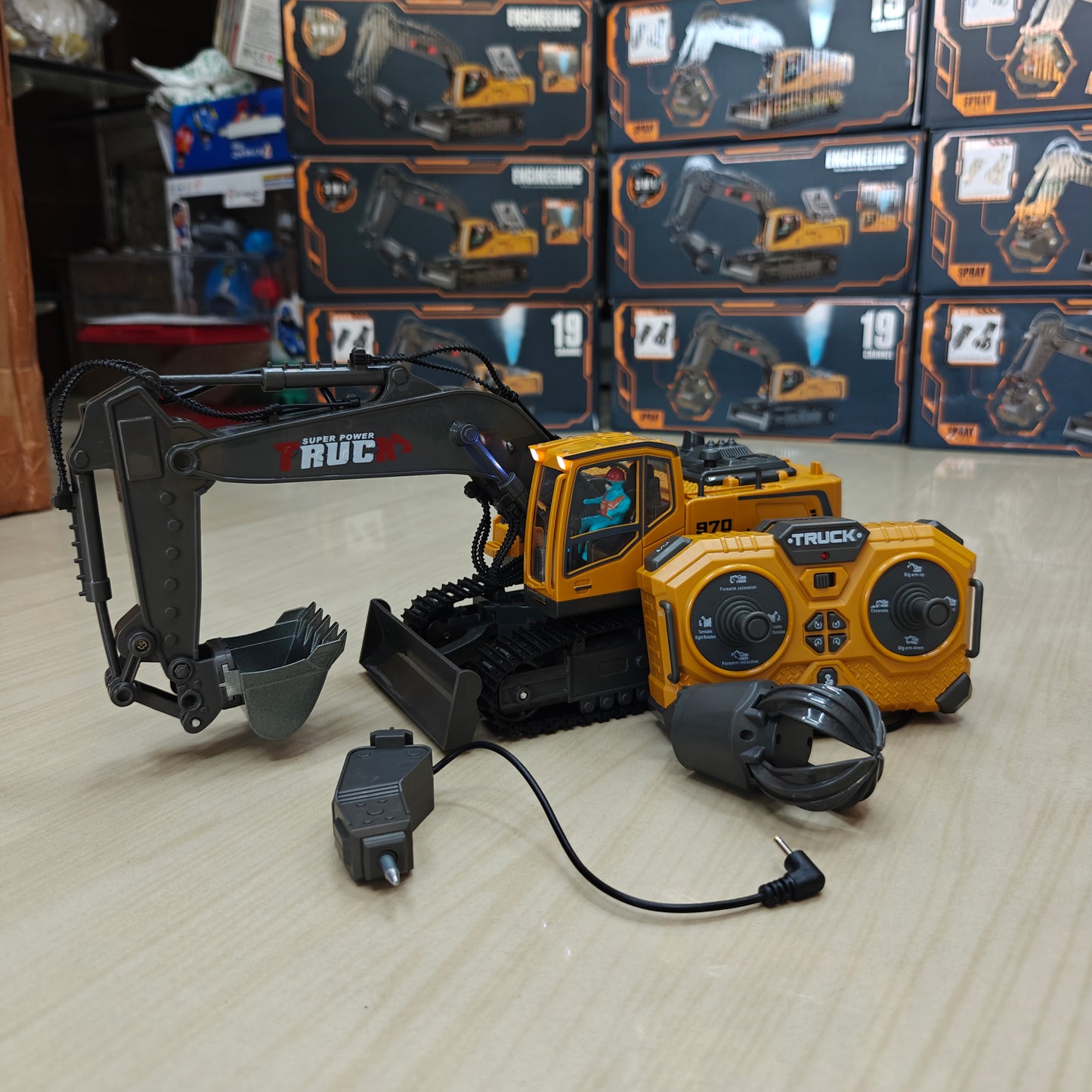 19 CHANNEL EXCAVATOR