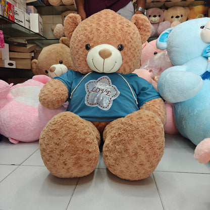 4.8 FEET PREMIUM TAN TEDDY BEAR