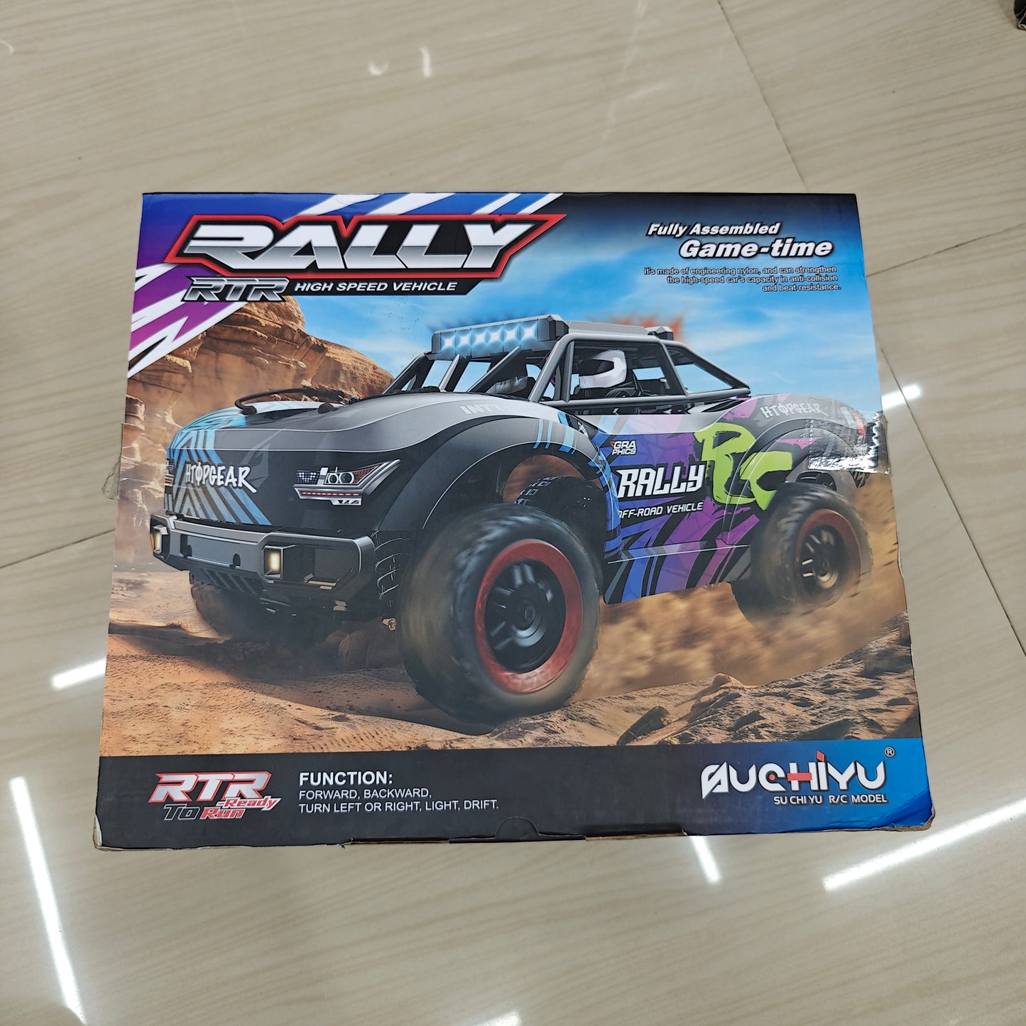 SUCHIYU RALLY HOBBY GRADE RC CAR NO-SCY-18103