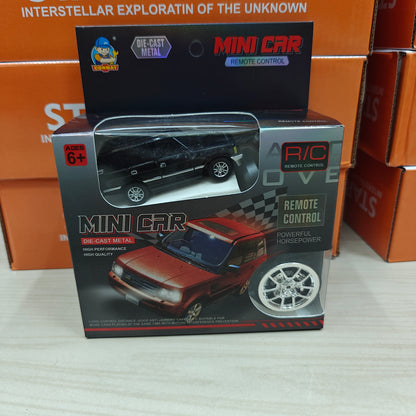 MINI RC CAR WITH GUN TYPE REMOTE