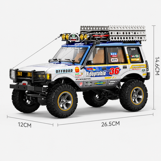 JXC LR1801 1/18 Scale 4WD RC Rock Crawler Land Rover