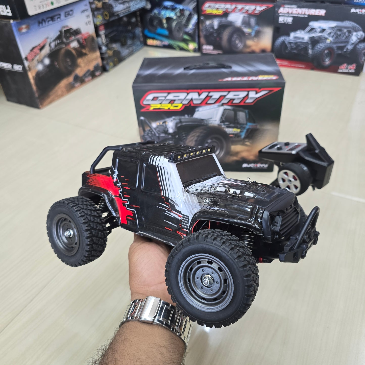 SCY 16103PRO Gantry PRO 1:16 4WD Off-Road Truck 70 km/h