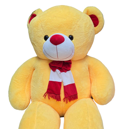 5 FEET YELLOW IMPORTED TEDDY
