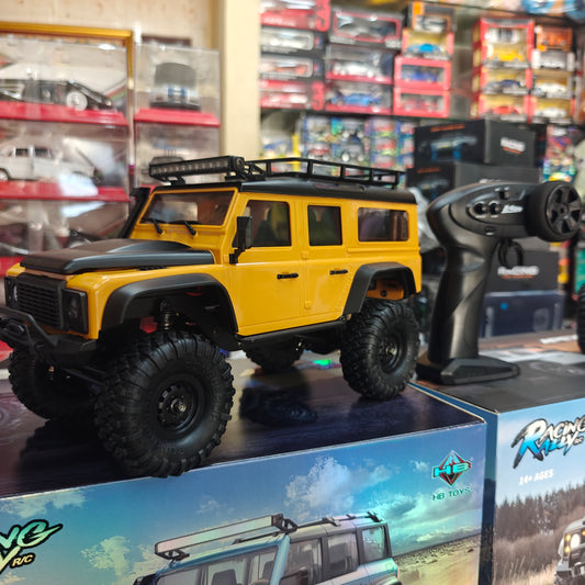 RACING RALLY HOBBY GRADE RC DEFENDER WITH FULL HIGH CLIMBING POWER