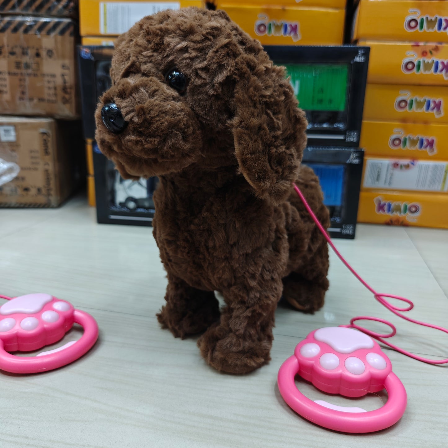 INTELLIGENT RC PUPPY (Rechargeable)