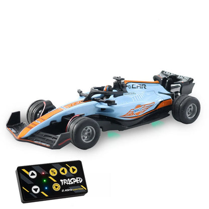 MINI F1 APP CONTROL RC CAR WITH ACRYLIC BOX