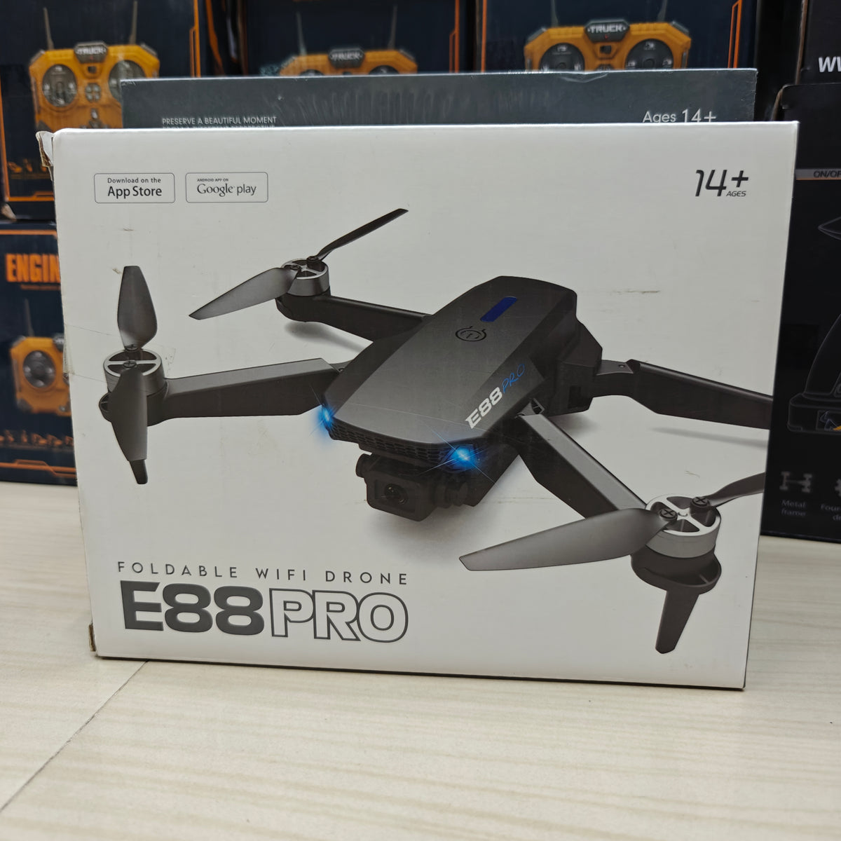E88 PRO BRUSHLESS MOTOR