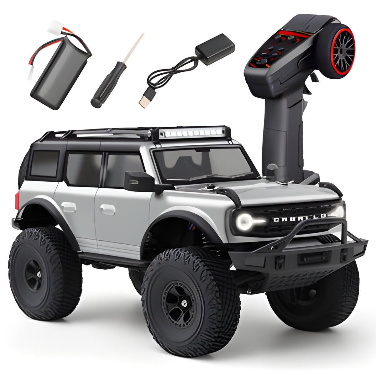 WLtoys 184023 1:18 Ford Bronco 4WD Climbing RC Car