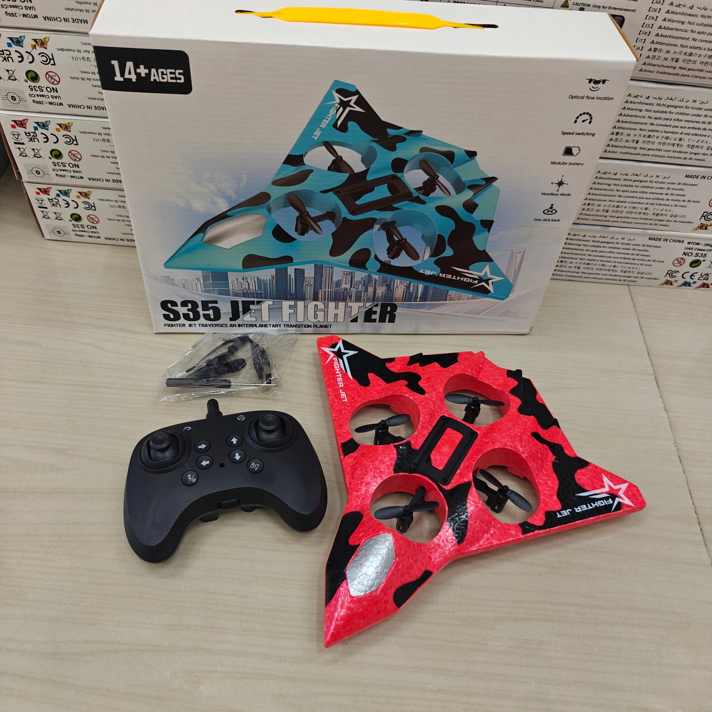 RC JET FIGHTER FOR KIDS