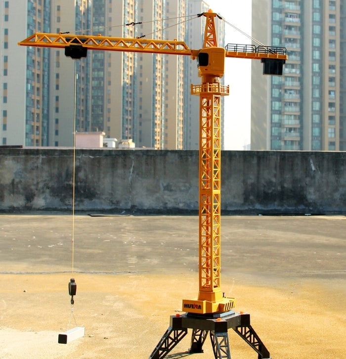 Huina 1585 12 channel Remote Control Alloy Tower Crane (2026 Model)
