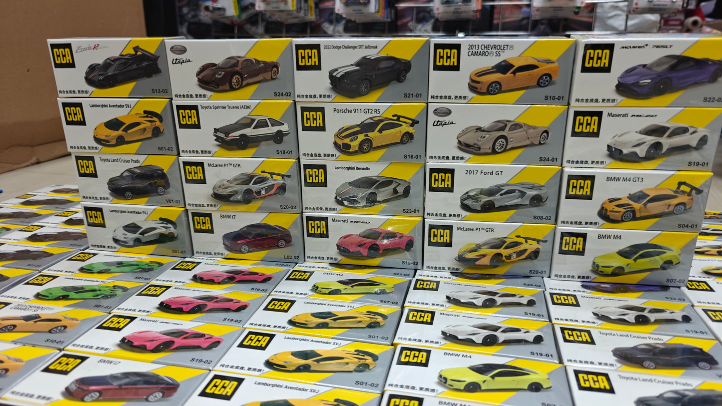 CCA (1:64) SCALE CARS
