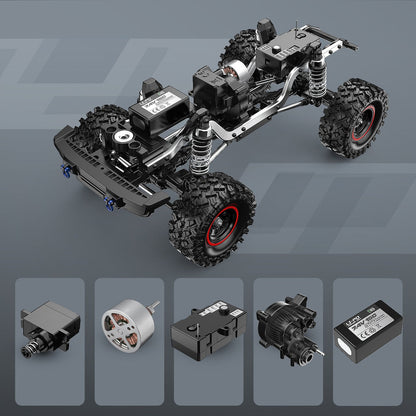 MJX Hyper Go H18P 1:18 Ford Bronco R Off road Crawler 4WD Brushless RC Car
