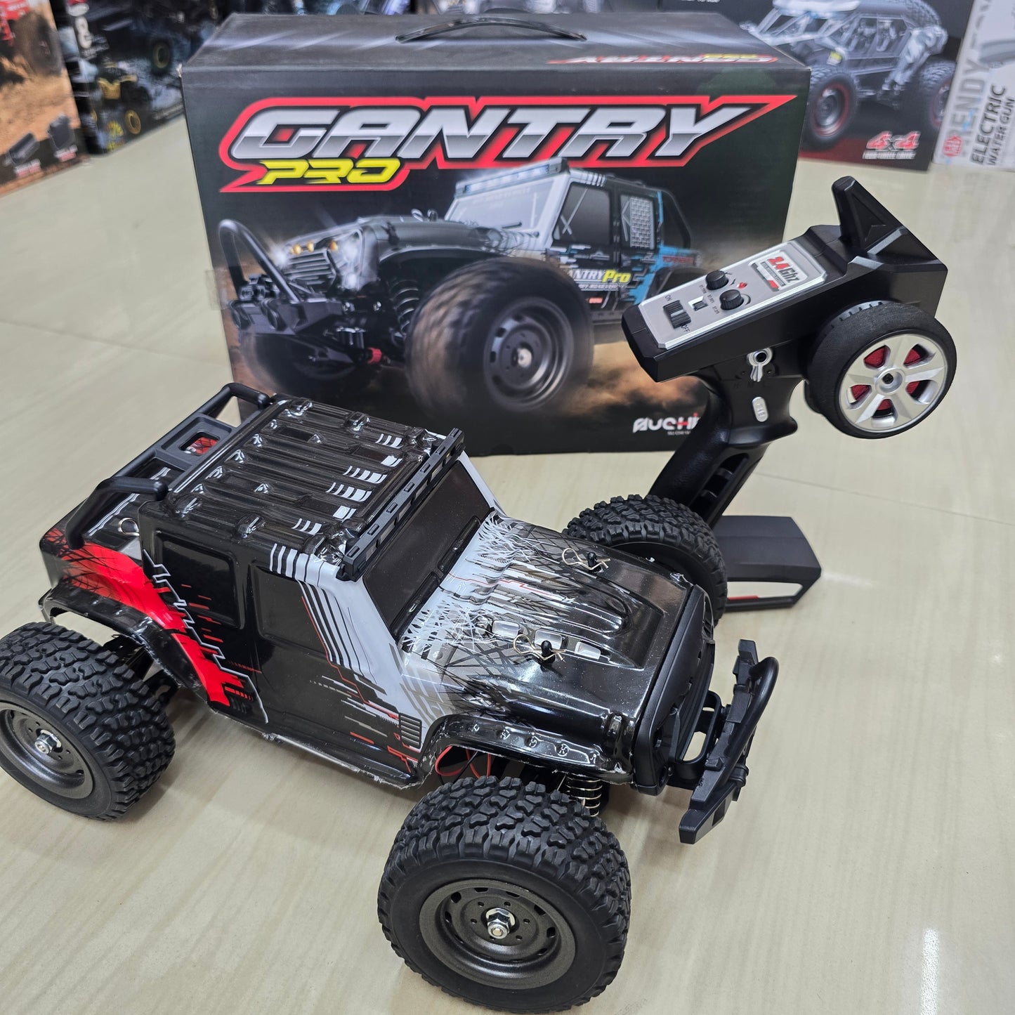 SCY 16103PRO Gantry PRO 1:16 4WD Off-Road Truck 70 km/h