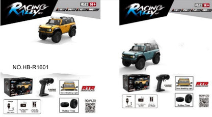 RACING RALLY HOBBY GRADE RC FORD BRONCO WITH HIGH CLIMBING POWER