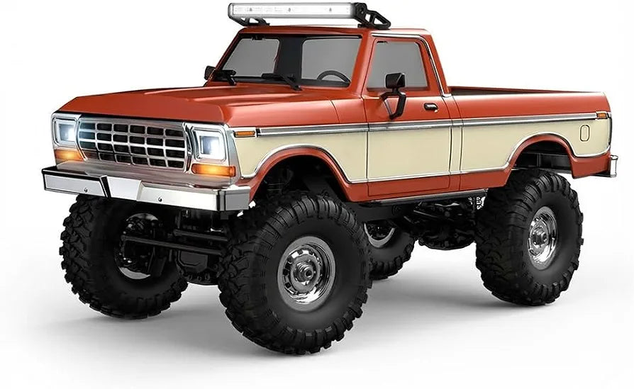 HB R1611 1:16 Retro Ford F150 4WD RC climbing truck