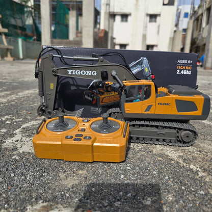 YIGONG RC EXCAVATOR 11 CHANNEL