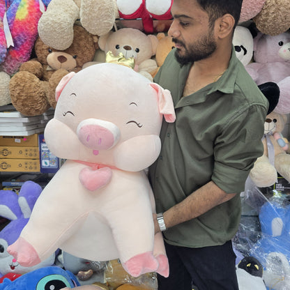 PLUSH PIG