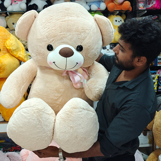 CREAM PREMIUM TEDDY BEAR