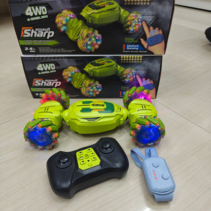 SHARP STUNT CAR