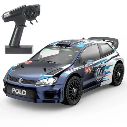 MJX Hyper Go 7304 1:7 Volkswagen Polo R WRC RC Rally Car 4S Brushless 60km/H(AVAILABLE ON PRE ORDER BASIS)