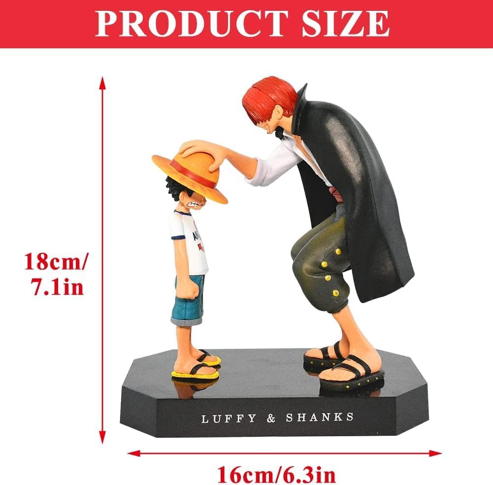 LUFFY AND SHANKS