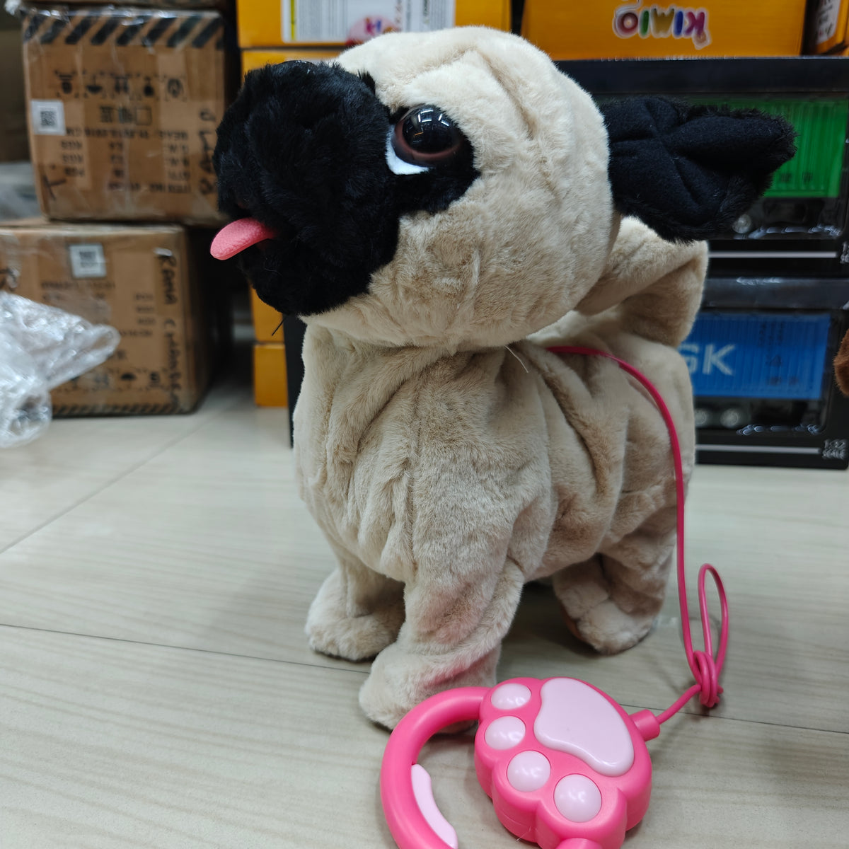 INTELLIGENT RC PUPPY (Rechargeable)