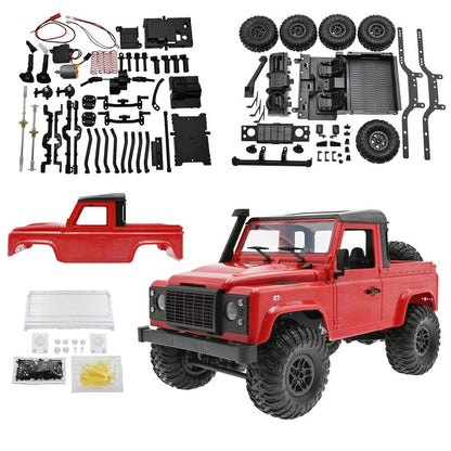 MN Model MN91 Land Rover 1:12 4WD RC Crawler