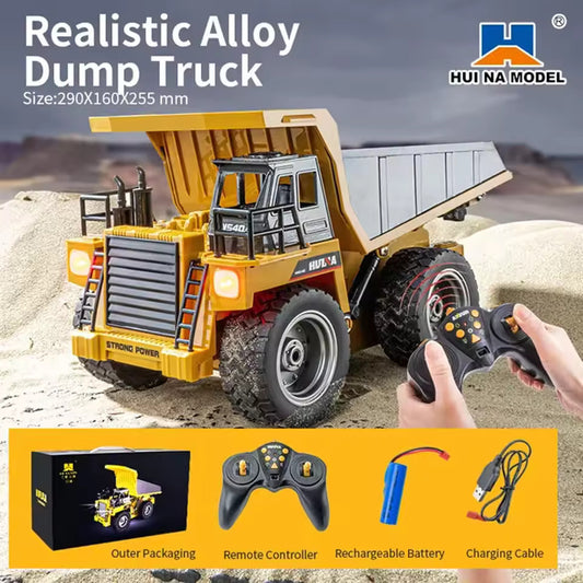 Huina 1533 1:18 RC Dump Truck