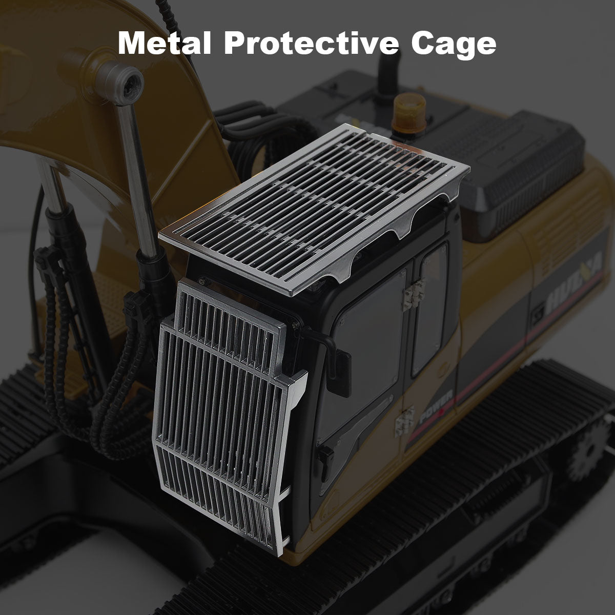 HUINA 1580 version 5 FULL METAL BODY EXCAVATOR
