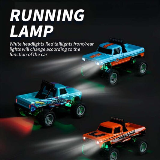 Trasped 1:64 Scale Mini Monster RC Truck