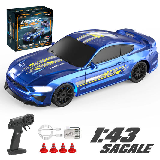 ENOZE 1:43 MINI RC DRIFT CAR LIGHTNING RACING