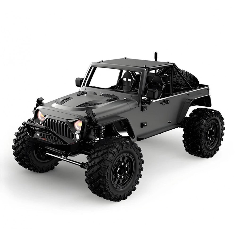 MJX Hyper Go H12Y Brushless 1:12 4WD RC Crawler Truck | LED Lights | 2.4GHz RTR Off-Road Vehicle