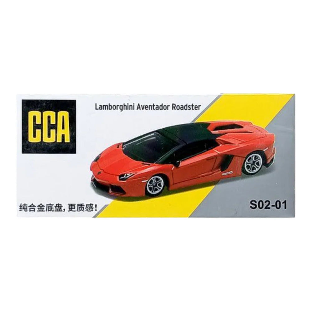 CCA Lamborghini Aventador Roadster 1:64 Scale Diecast Metal Model Car