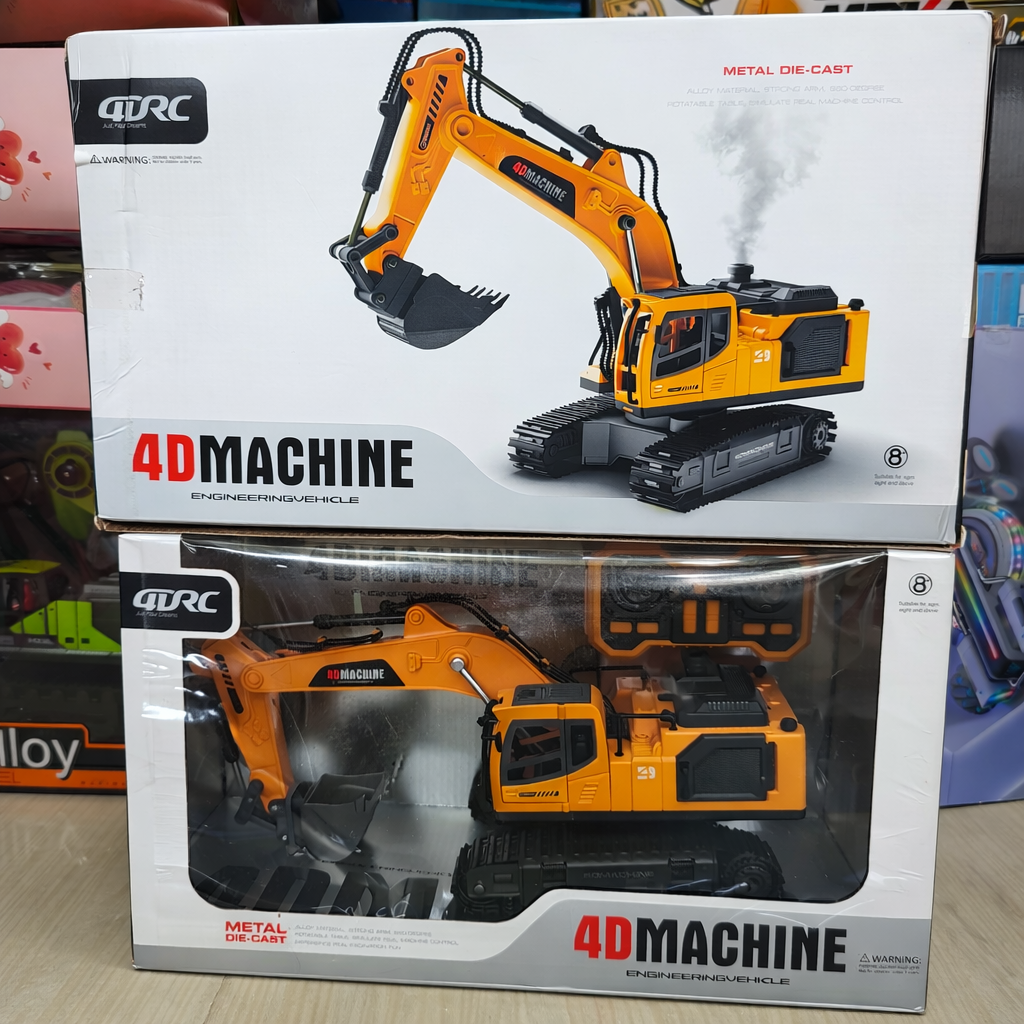 4DRC EXCAVATOR FOR KIDS