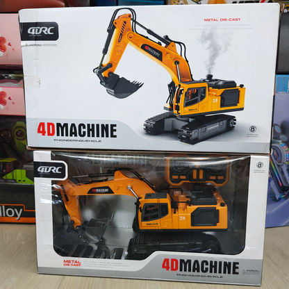 4DRC EXCAVATOR FOR KIDS