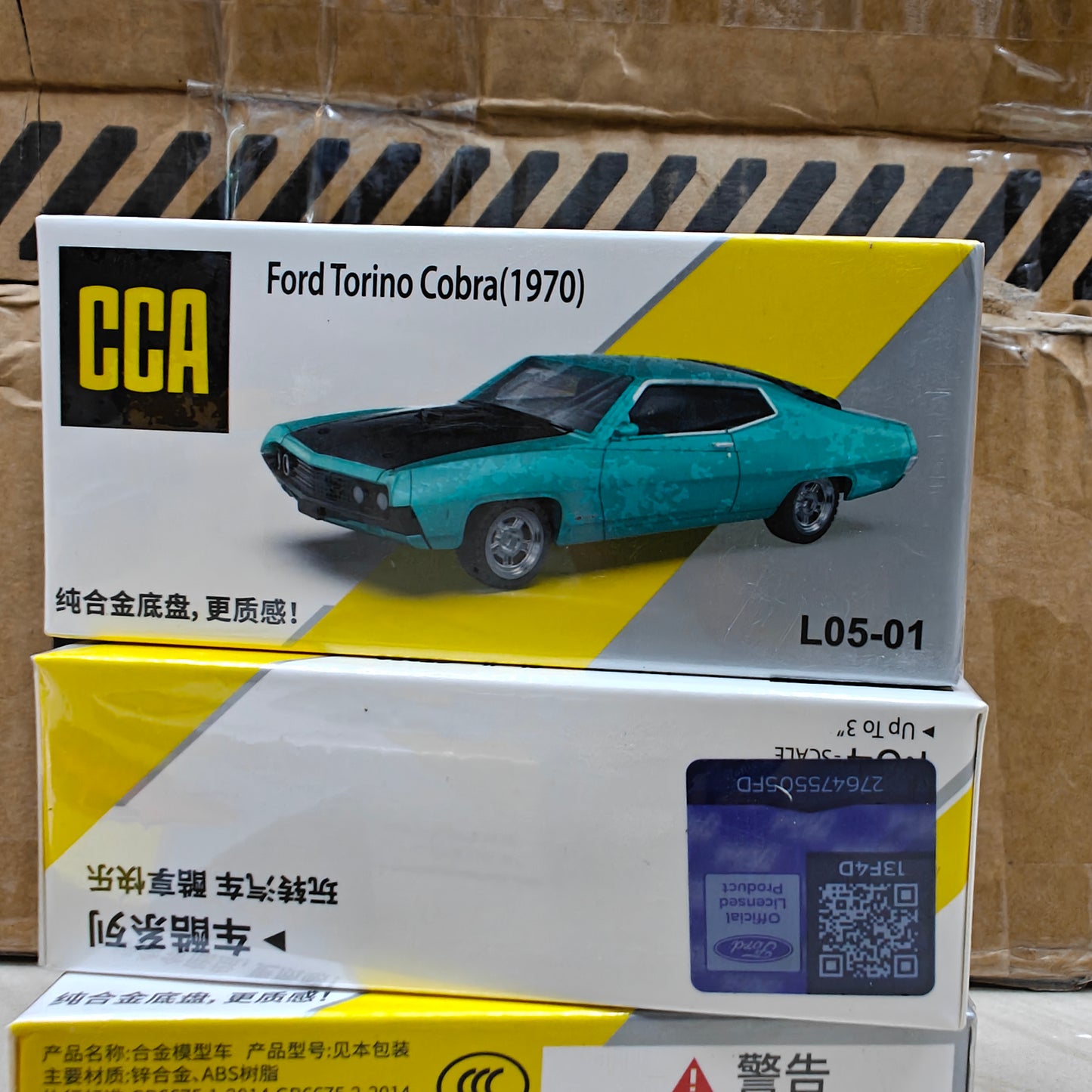 CCA Ford Torino Cobra 1970 Die-Cast Model Car