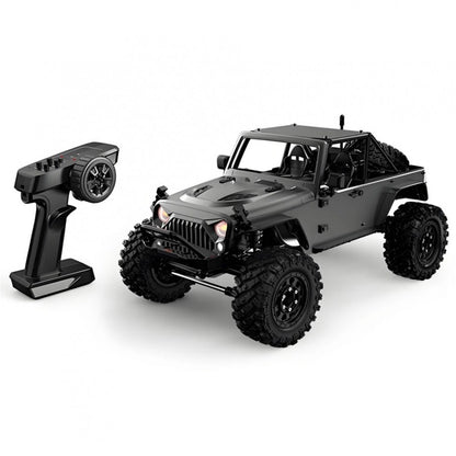 MJX Hyper Go H12Y Brushless 1:12 4WD RC Crawler Truck | LED Lights | 2.4GHz RTR Off-Road Vehicle