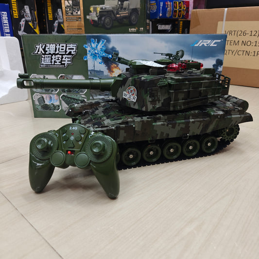 JJRC Q131 Military Tank with Water Bomb RC