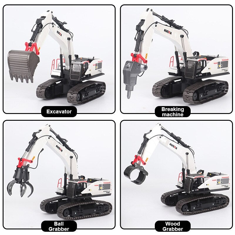 Huina 1594 RC EXCAVATOR (2026 Model)
