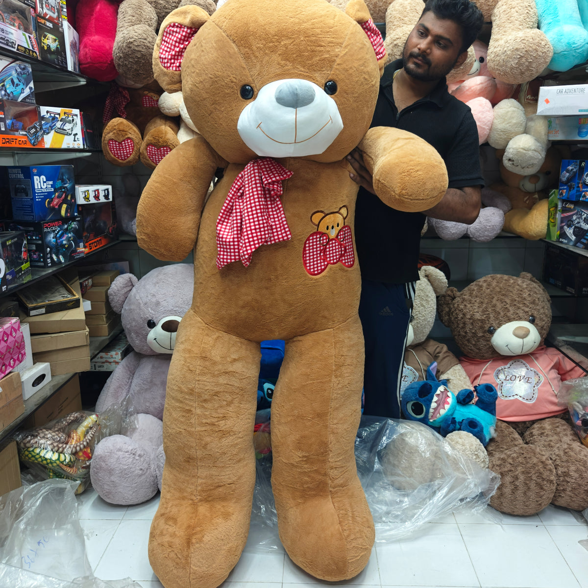 6 FEET PREMIUM TEDDY BEAR